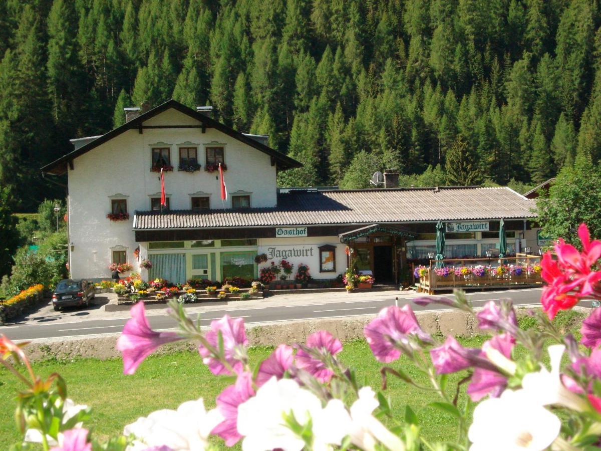 Gasthof Jagawirt Sankt Jakob in Defereggen Exteriér fotografie